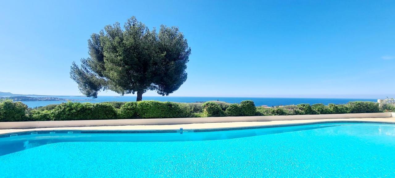 Vue Mer Imprenable Et Piscine Bandol Exterior foto